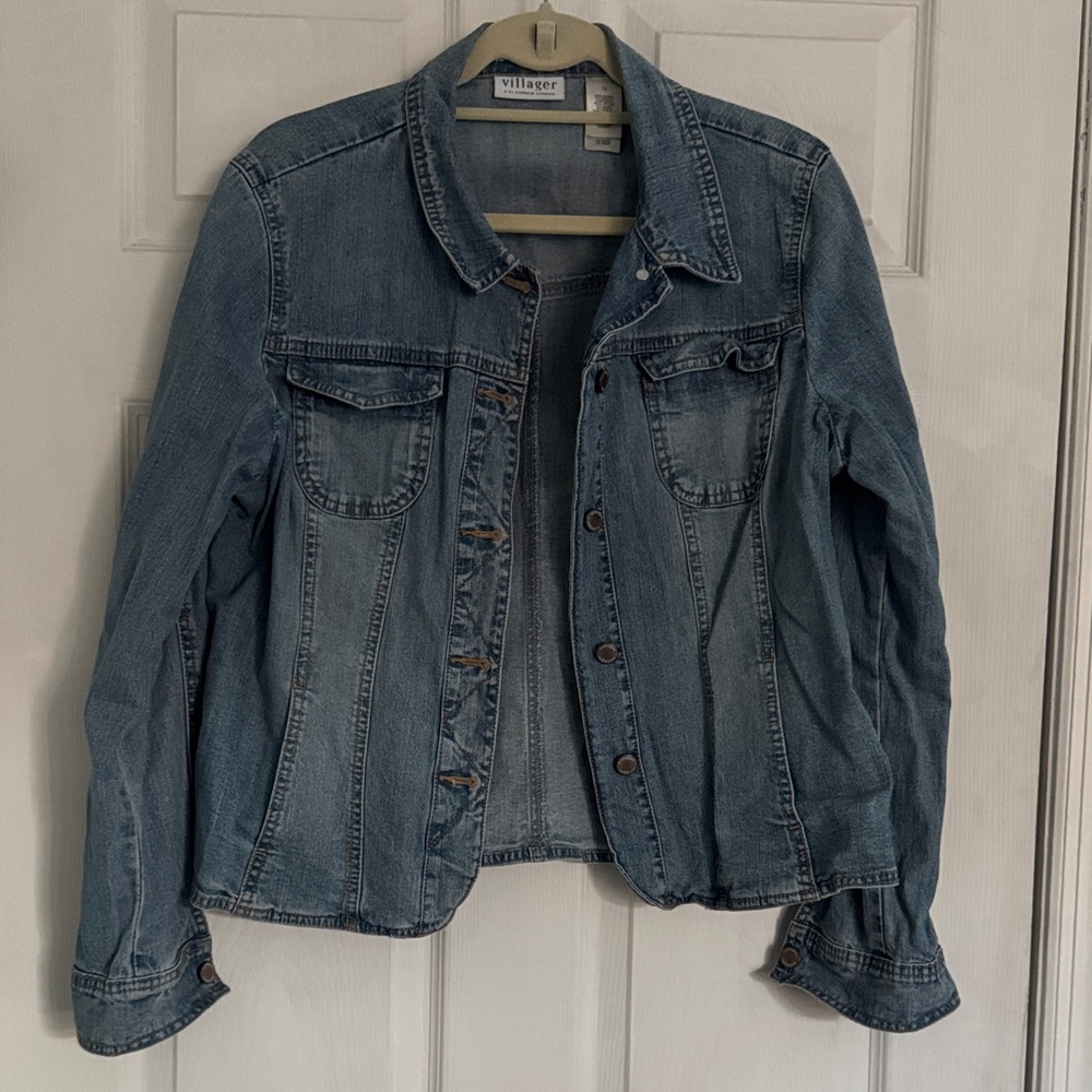 Villager Classic Blue Jean Jacket